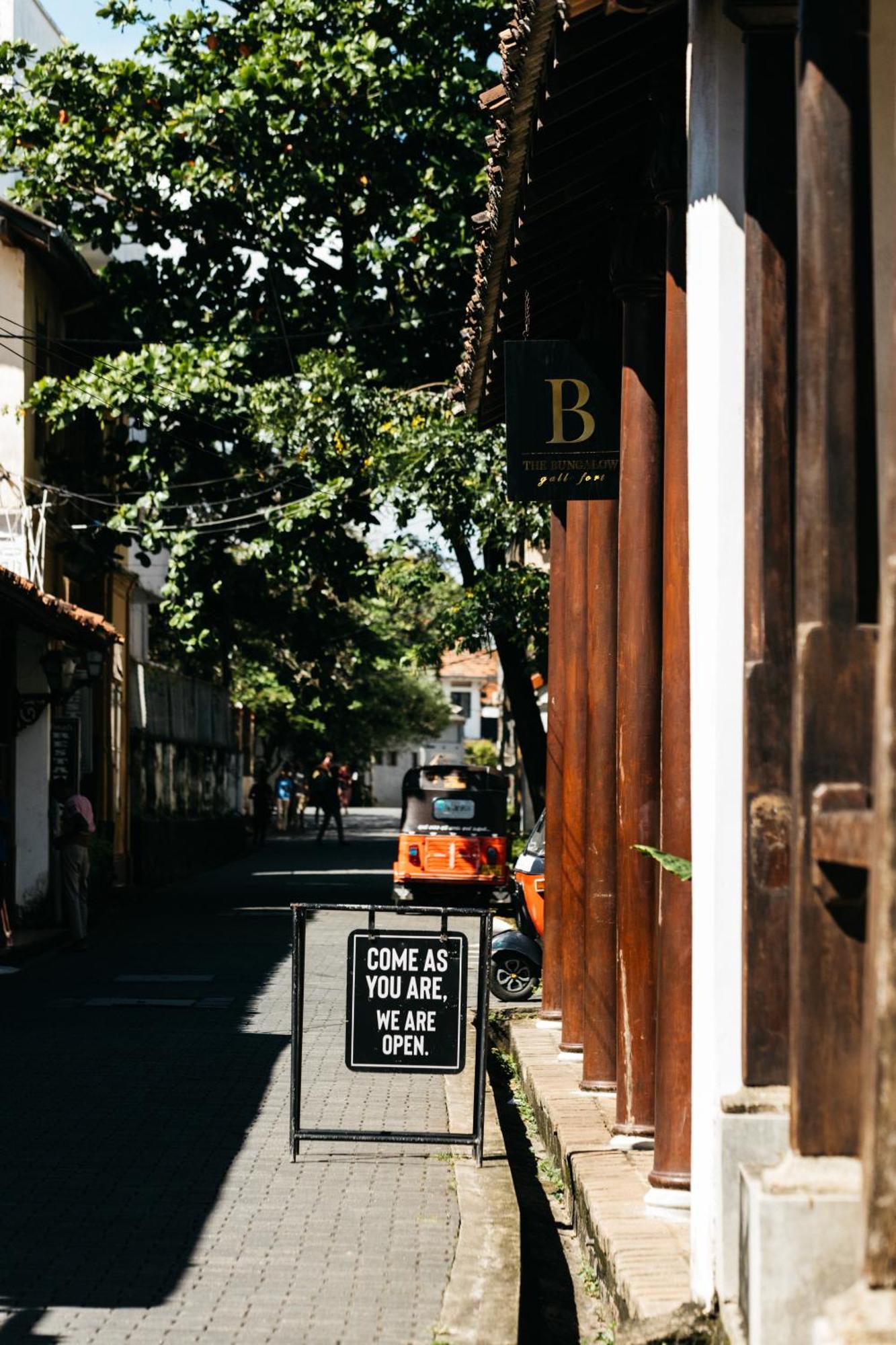 The Bungalow Galle Fort - Hotel - Restaurant - Cocktail Bar Екстериор снимка