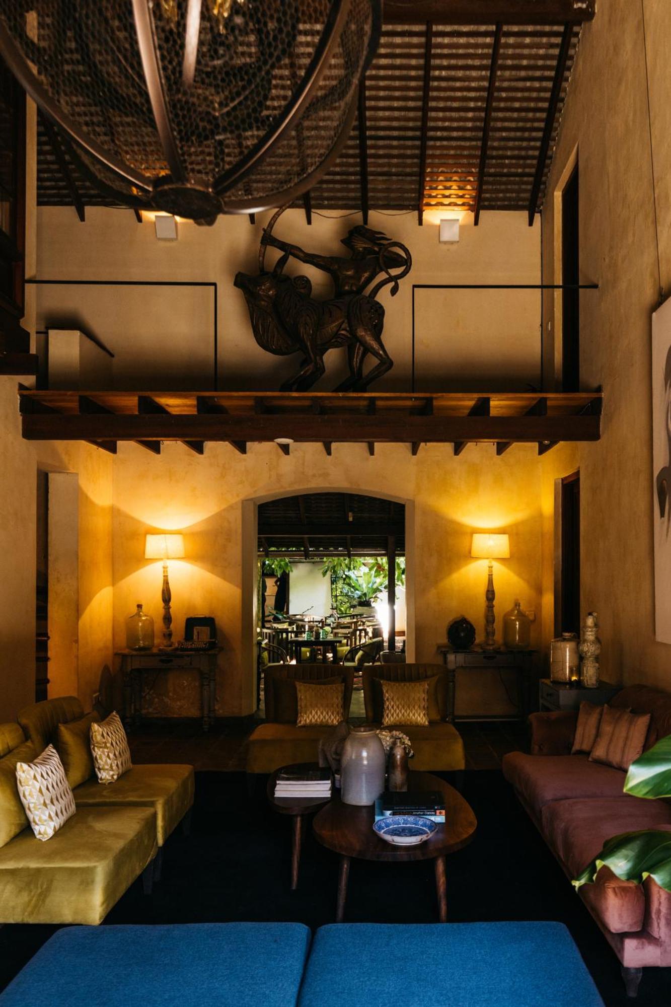 The Bungalow Galle Fort - Hotel - Restaurant - Cocktail Bar Екстериор снимка