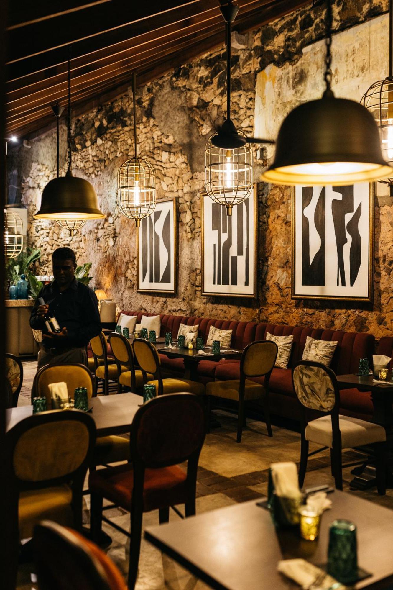 The Bungalow Galle Fort - Hotel - Restaurant - Cocktail Bar Екстериор снимка