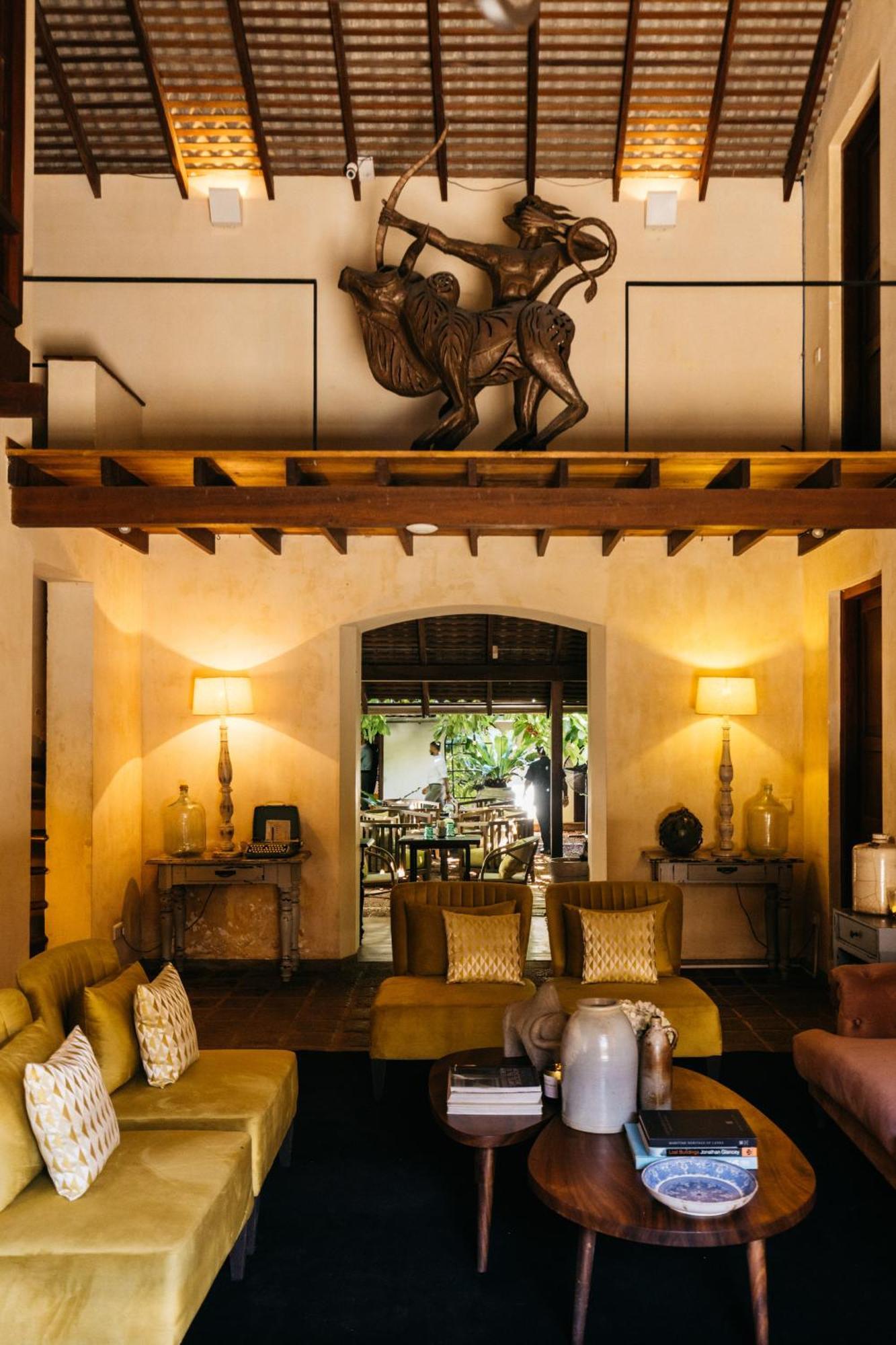 The Bungalow Galle Fort - Hotel - Restaurant - Cocktail Bar Екстериор снимка